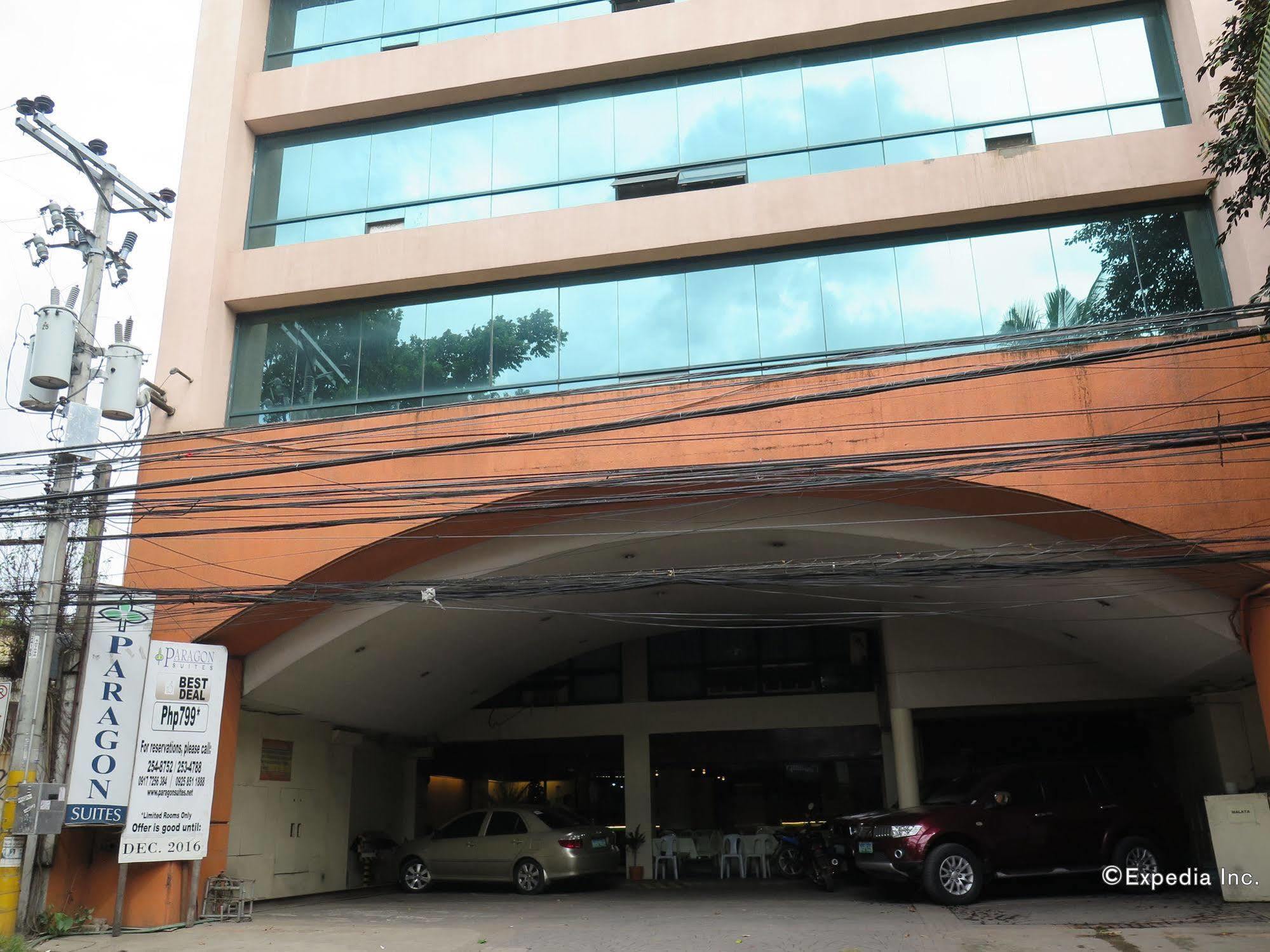 Paragon Suites Cebu Exterior foto
